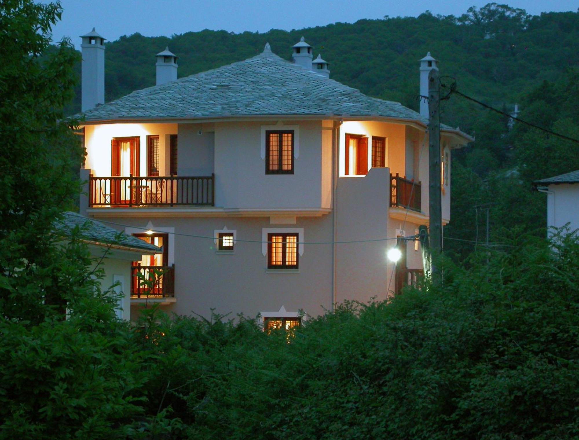Guesthouse Kalosorisma Цагарада Екстериор снимка