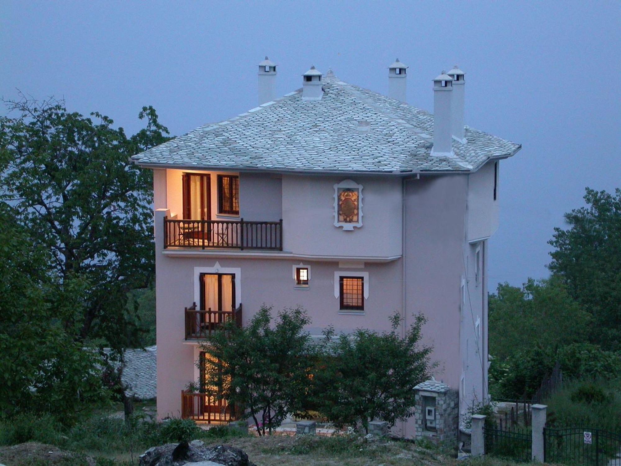 Guesthouse Kalosorisma Цагарада Екстериор снимка