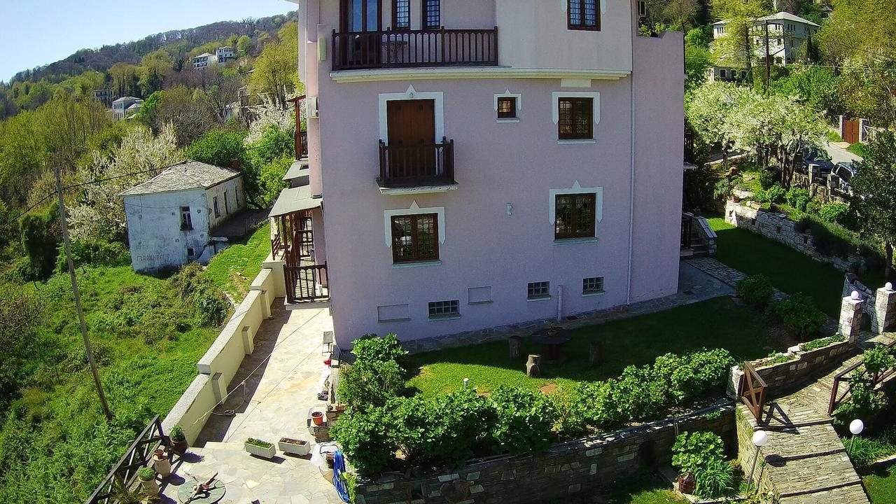 Guesthouse Kalosorisma Цагарада Екстериор снимка