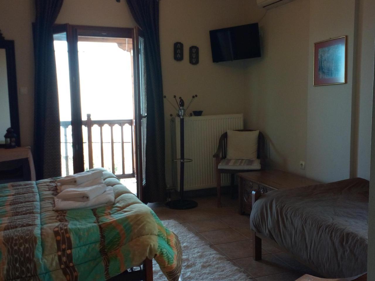 Guesthouse Kalosorisma Цагарада Екстериор снимка